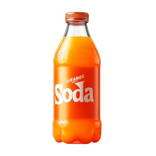 Refresco de naranja