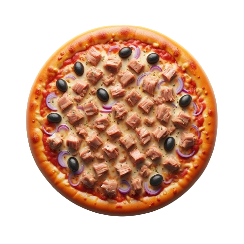 Pizza atún